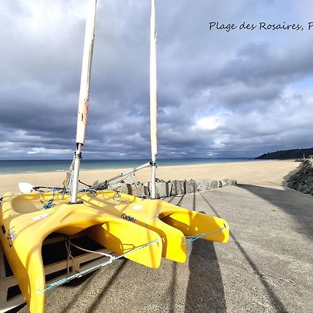 Langueux Le Ti'Nid - Gite De Charme - Vue Mer מראה חיצוני תמונה