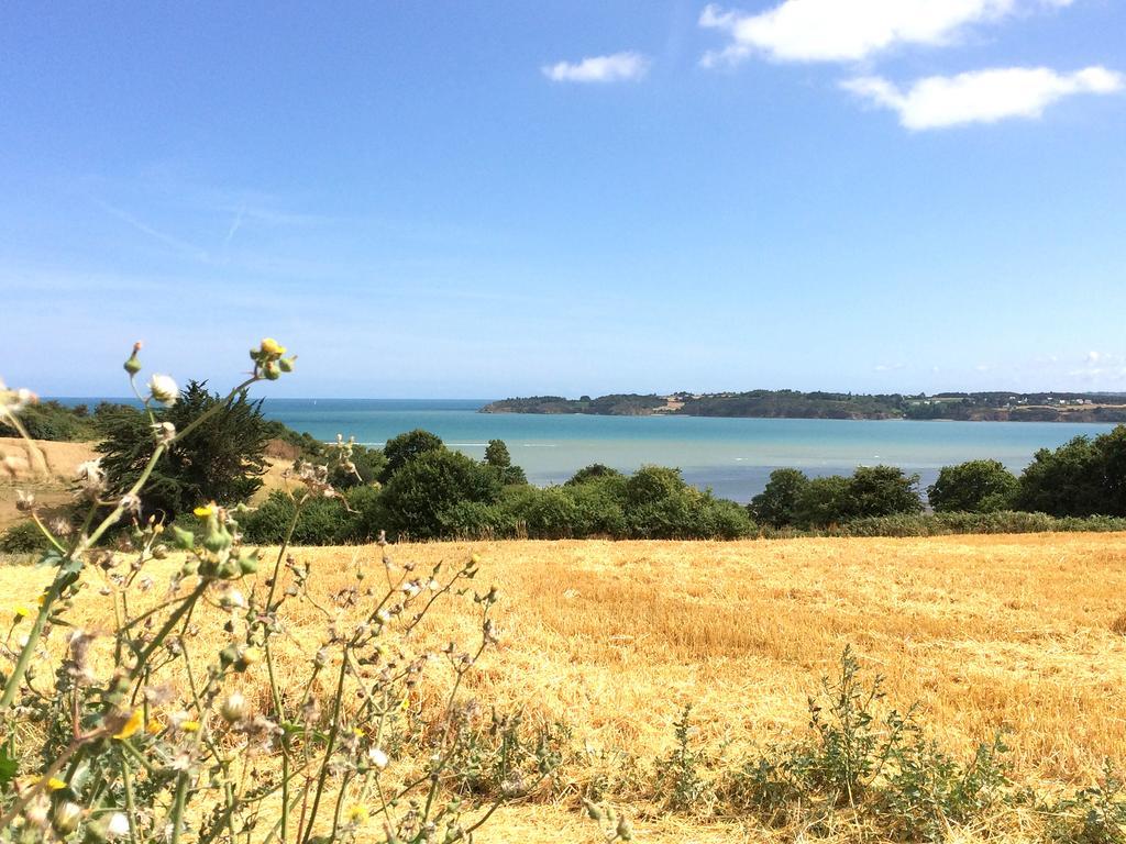 Langueux Le Ti'Nid - Gite De Charme - Vue Mer מראה חיצוני תמונה